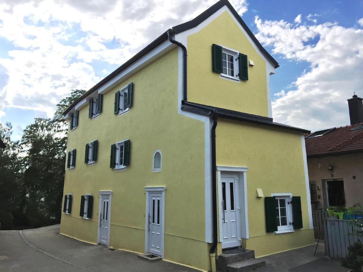 Ferienwohnung Haus am Eck Altötting Exterior foto