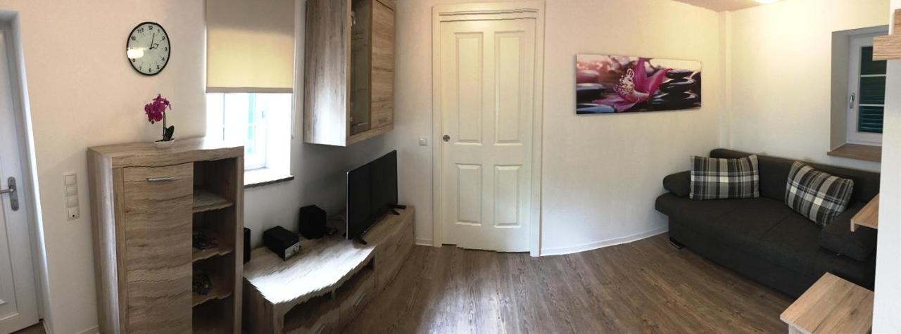 Ferienwohnung Haus am Eck Altötting Exterior foto
